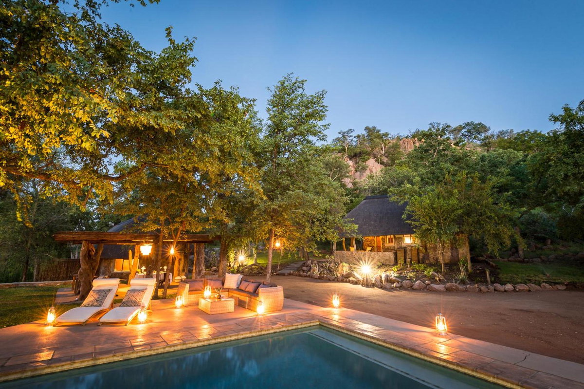 Chacma Bush Camp, South Africa