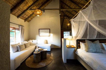 Chacma Bush Camp, Balule Game Reserve, South Africa