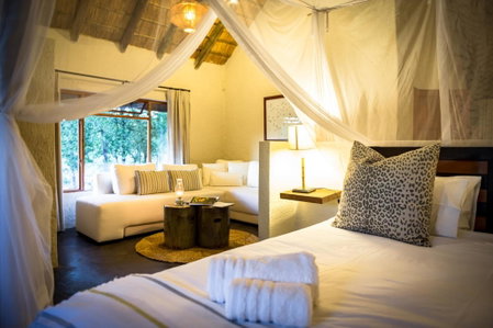 Chacma Bush Camp, Balule Game Reserve, South Africa