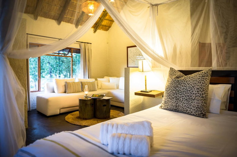 Chacma Bush Camp, Balule Game Reserve, South Africa
