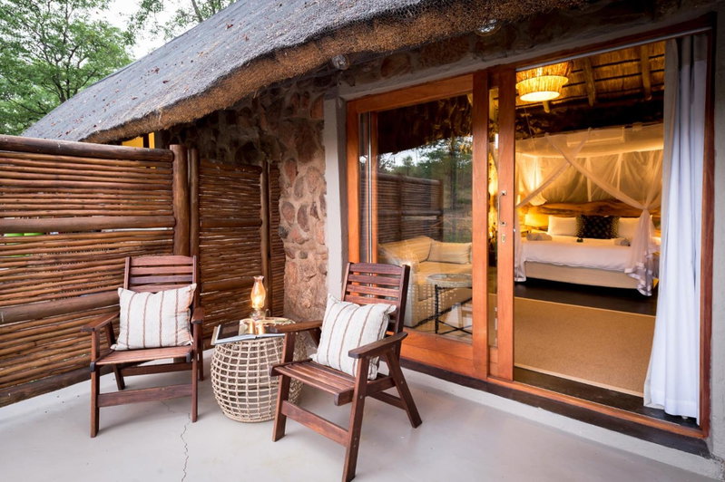 Chacma Bush Camp, Balule Game Reserve, South Africa