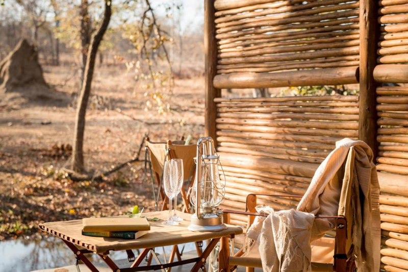 Chacma Bush Camp, Balule Game Reserve, South Africa