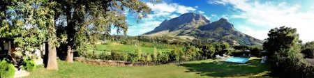 Le Pommier Wine Estate, Stellenbosch, South Africa