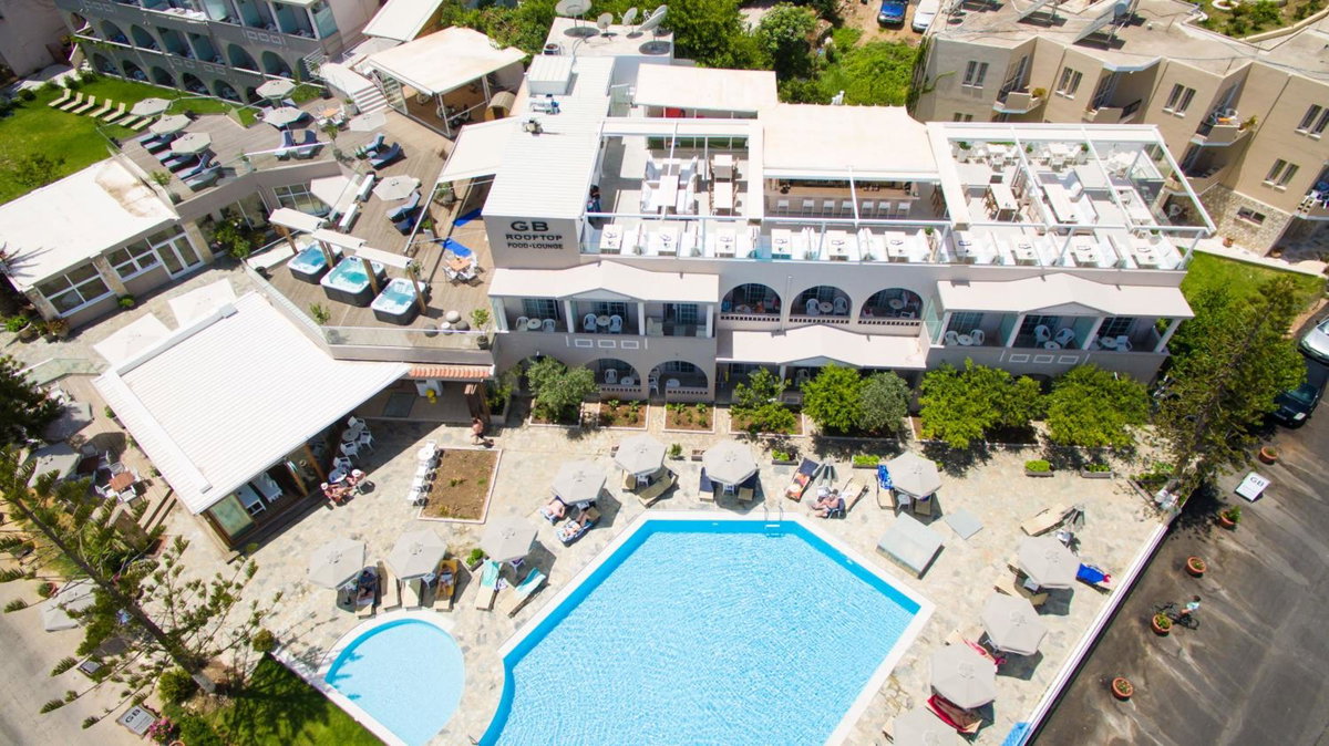 Hotel · Georgioupolis Beach Hotel, Georgioupolis