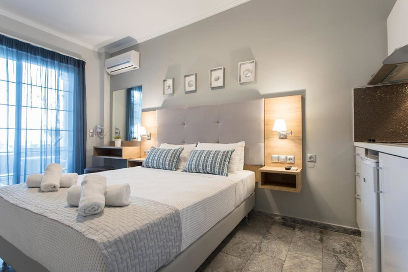 Georgioupolis Beach Hotel, Georgioupolis, Greece