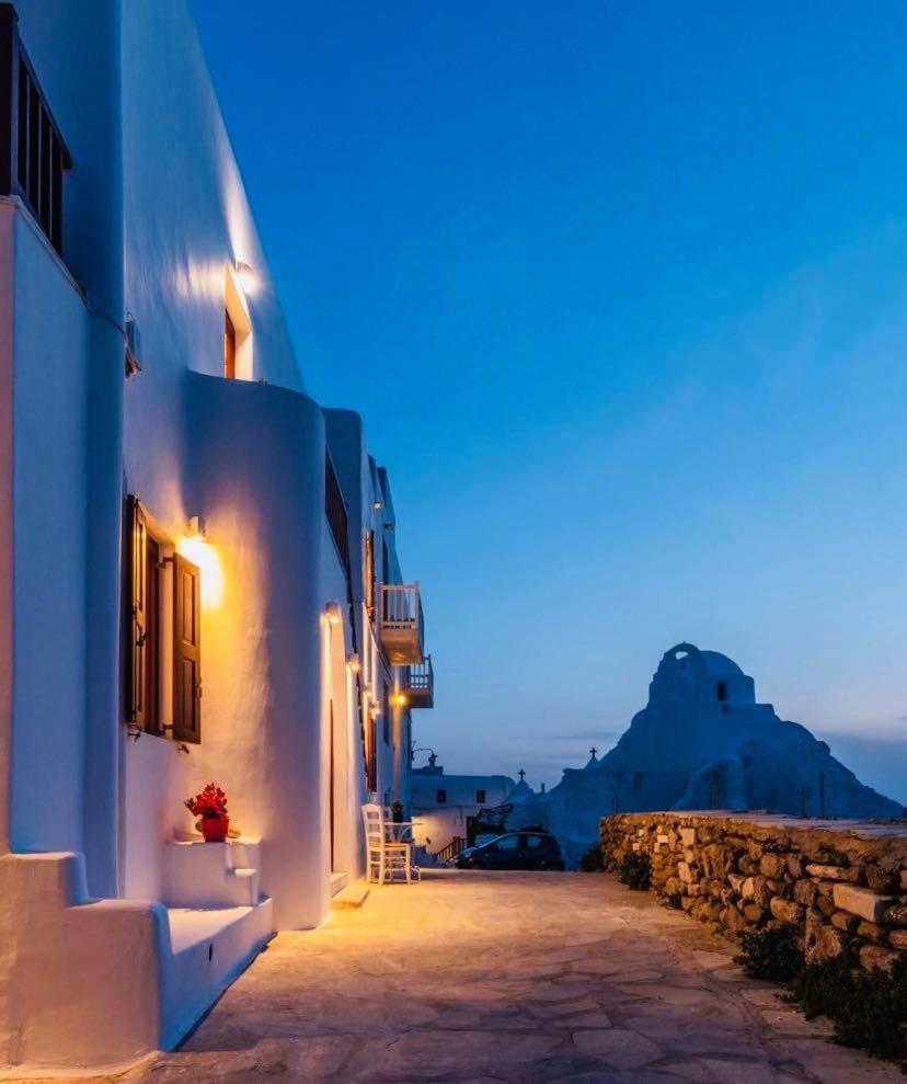 Sunset Paraportiani Rooms, Greece