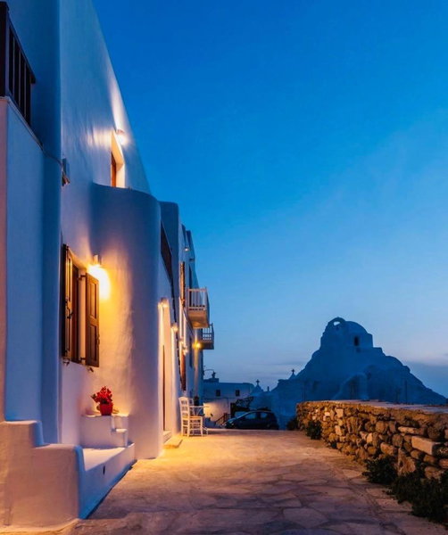 Sunset Paraportiani Rooms, Mýkonos City, Greece