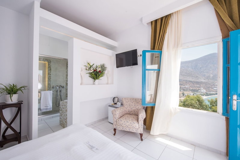 Aegialis Hotel & Spa, Amorgos, Greece