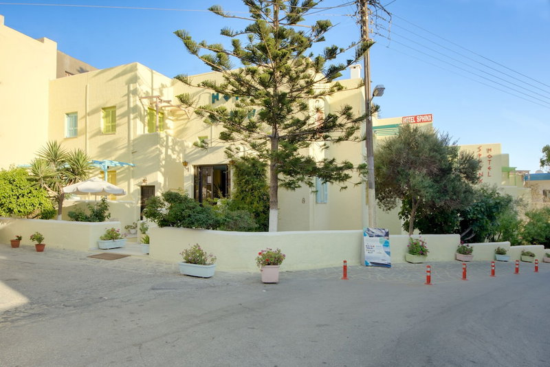 Hotel Sphinx, Naxos, Greece