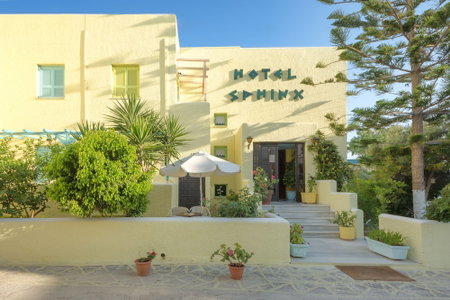Hotel Sphinx, Naxos, Greece