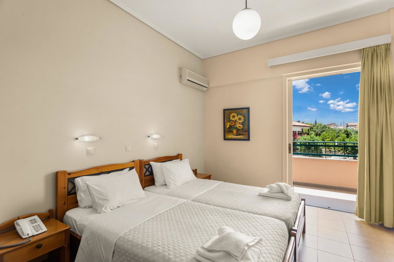 Lefktron Hotel, Stoupa, Greece