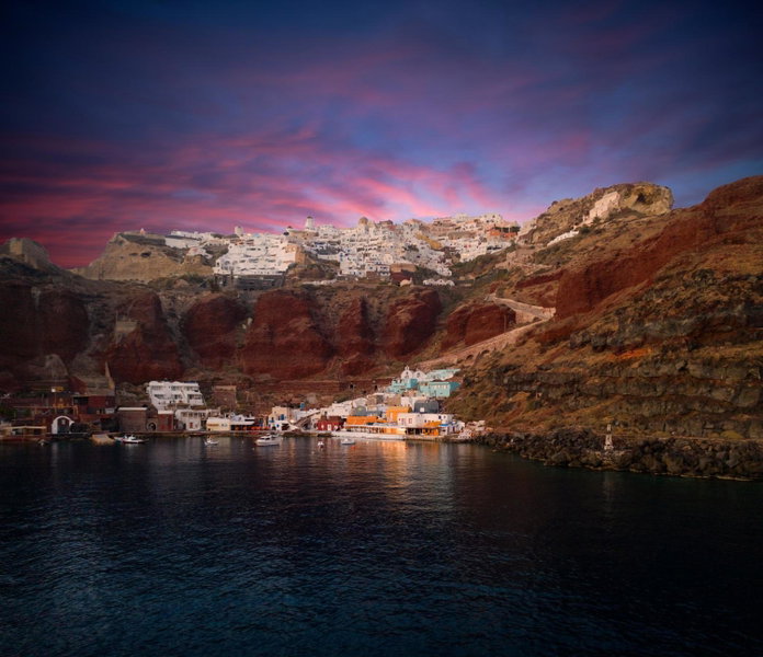 Secret Gem Suites, Oia, Greece