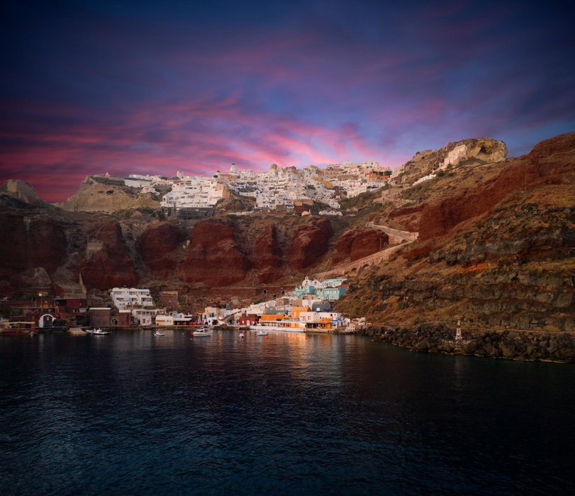 Secret Gem Suites, Oia, Greece