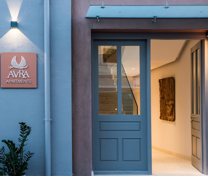 Avra Apartments Venetian Harbour, Chania Town, Greece