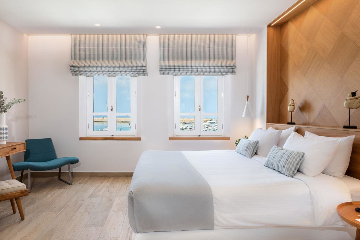 Avra Apartments Venetian Harbour, Greece