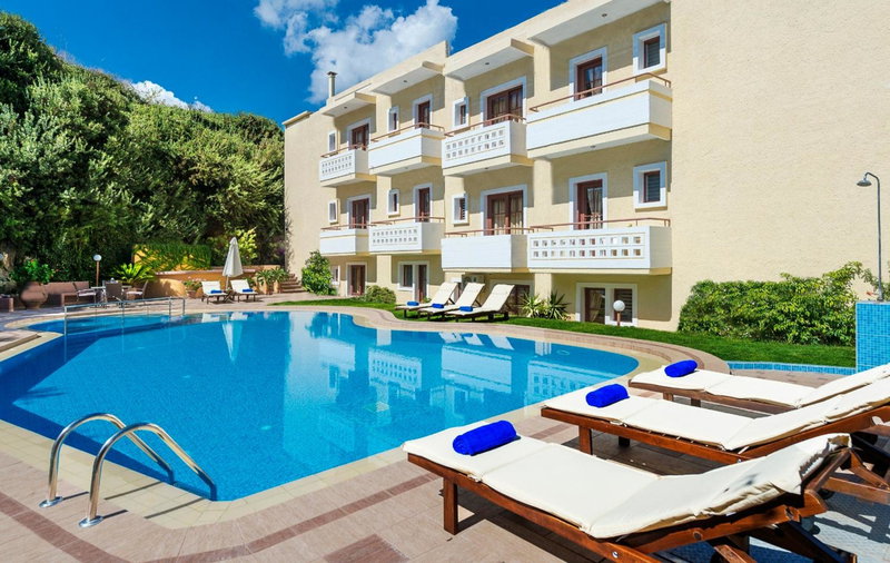 Agrimia Holiday Apartments, Plataniás, Greece