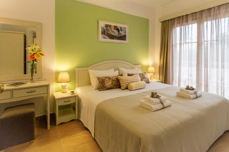 Agrimia Holiday Apartments, Plataniás, Greece