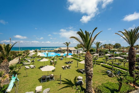 Marinos Beach Hotel, Rethymno, Greece