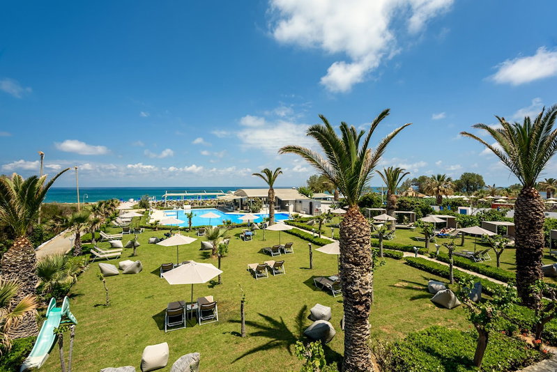 Marinos Beach Hotel, Rethymno, Greece