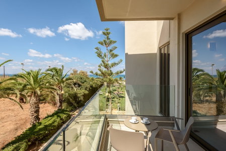 Marinos Beach Hotel, Rethymno, Greece