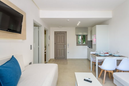 Marinos Beach Hotel, Rethymno, Greece