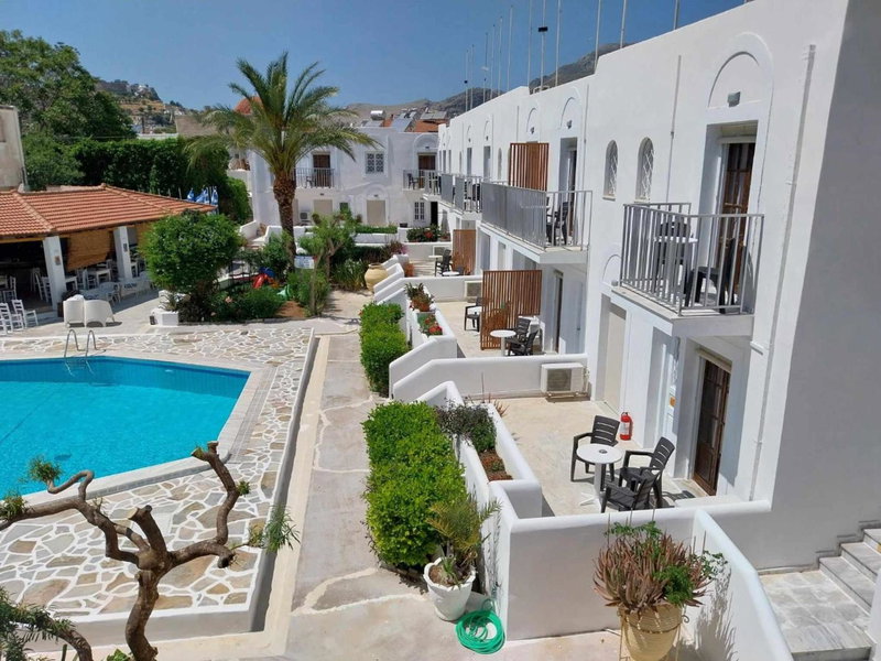 Katerina Apartments, Kalymnos, Greece