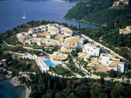 Domotel Agios Nikolaos Suites Resort, Sivota, Greece