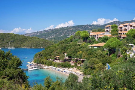 Domotel Agios Nikolaos Suites Resort, Sivota, Greece