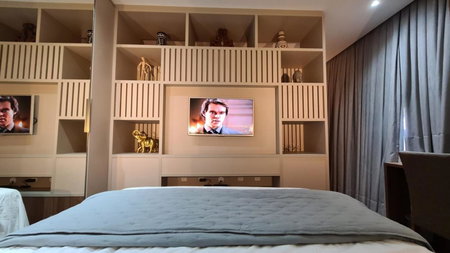 Conforto e sofisticação à 500m da Vila Germânica, Blumenau, Brazil