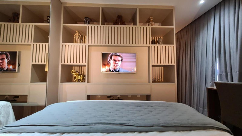 Conforto e sofisticação à 500m da Vila Germânica, Blumenau, Brazil