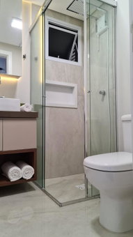 Conforto e sofisticação à 500m da Vila Germânica, Blumenau, Brazil