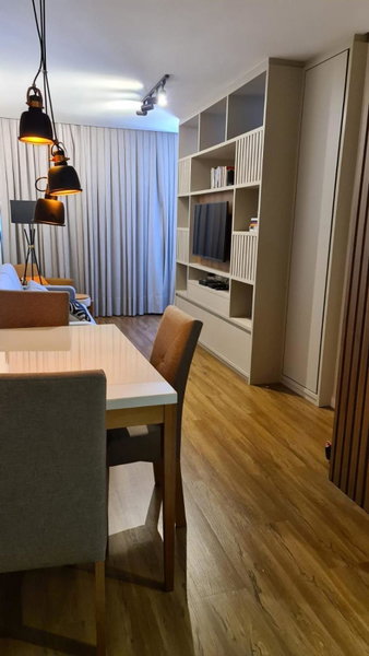 Conforto e sofisticação à 500m da Vila Germânica, Blumenau, Brazil