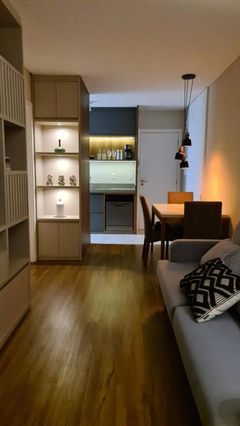 Conforto e sofisticação à 500m da Vila Germânica, Blumenau, Brazil