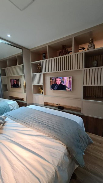 Conforto e sofisticação à 500m da Vila Germânica, Blumenau, Brazil