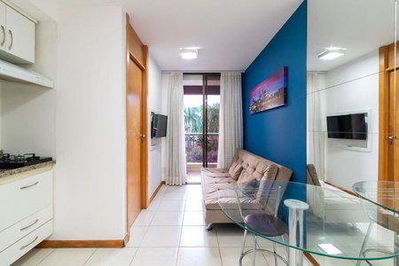 Apt facing Lake Paranoá - CLR314, Brasilia, Brazil