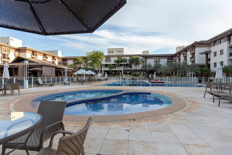 Apt facing Lake Paranoá - CLR314, Brasilia, Brazil
