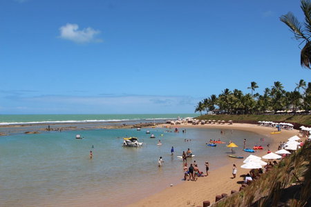 Flats Nannai Residence Vilas, Porto De Galinhas, Brazil