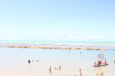 Flats Nannai Residence Vilas, Porto De Galinhas, Brazil