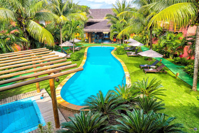 Pousada Vira Canoa, Itacaré, Brazil