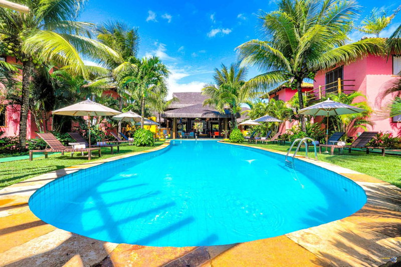 Pousada Vira Canoa, Itacaré, Brazil