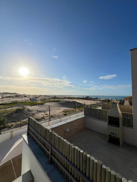 Flat Canoa Quebrada com Terraço, Aracati, Brazil