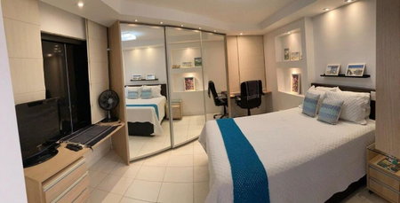 Flats Asa Norte CLN 213 by CentoEdez, Brasilia, Brazil