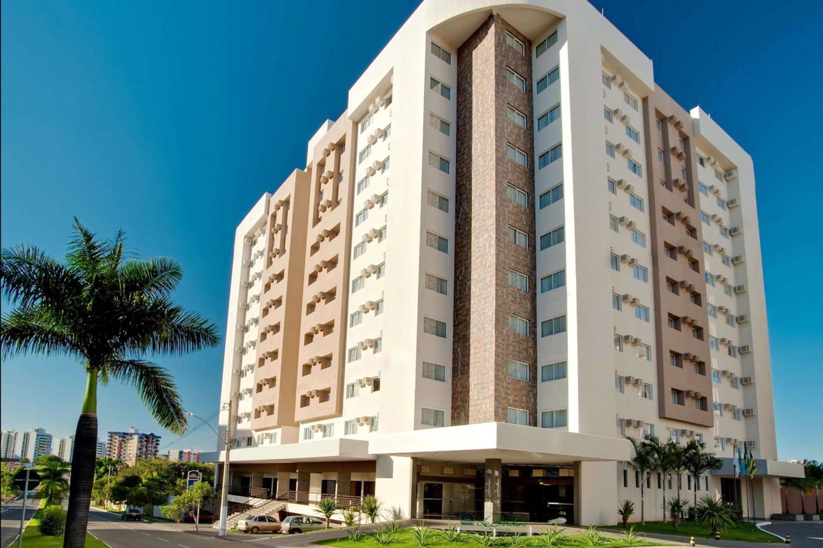 Best Western Suites Le Jardin Caldas Novas, Brazil