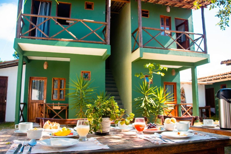 Pousada Tamikuã, Caraíva, Brazil