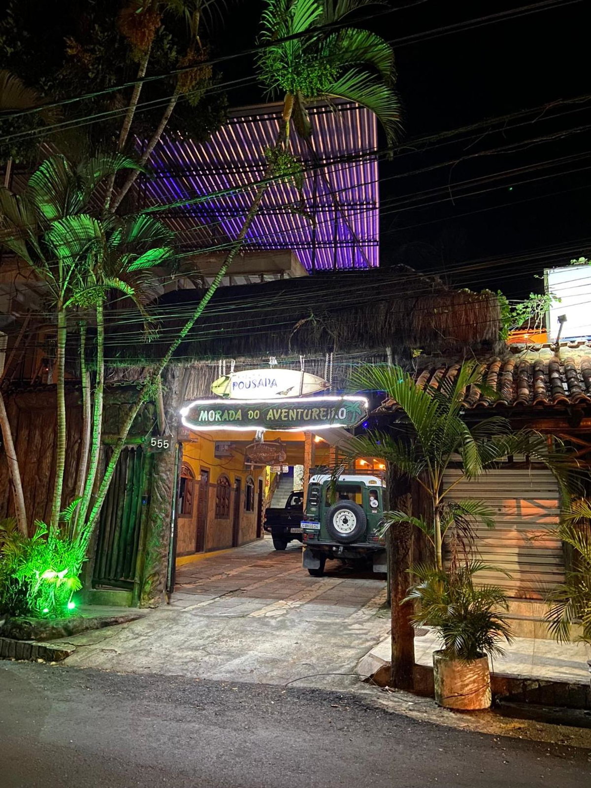 Morada do Aventureiro, Brazil