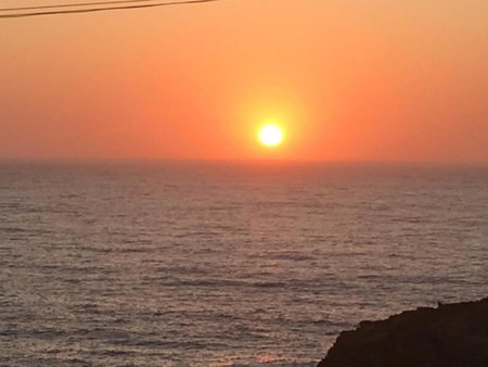 Our Sunset Spot, Zambujeira do Mar, Portugal