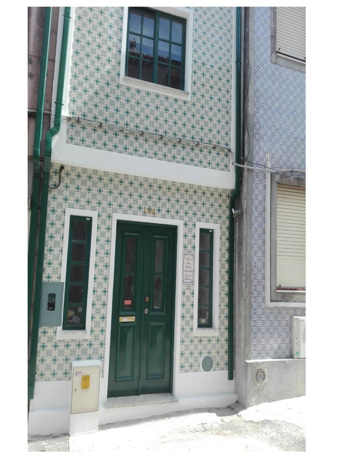 Casa da Ponte Amarela, Португалия