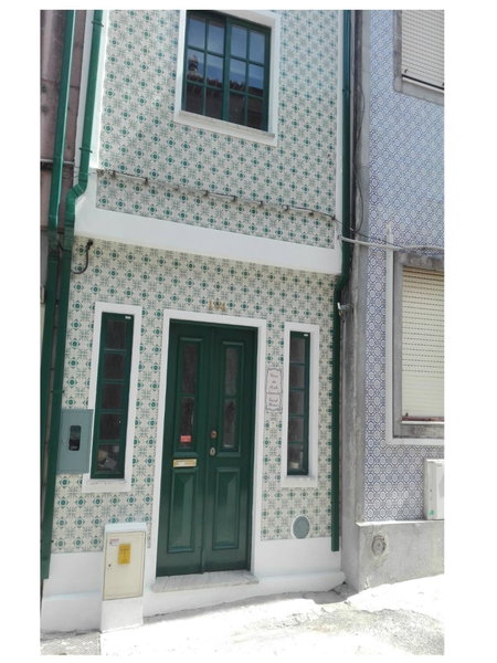 Casa da Ponte Amarela, Aveiro, Portugal