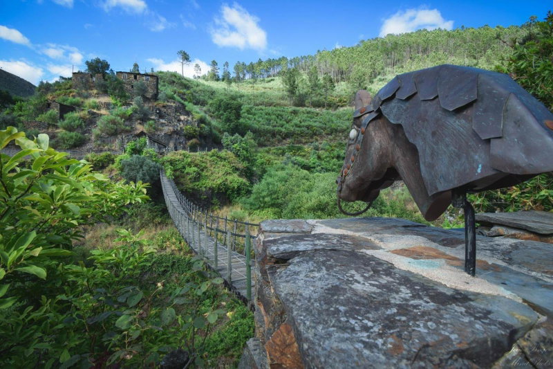 Casinha da Deolinda, Aldeia das Dez, Portugal