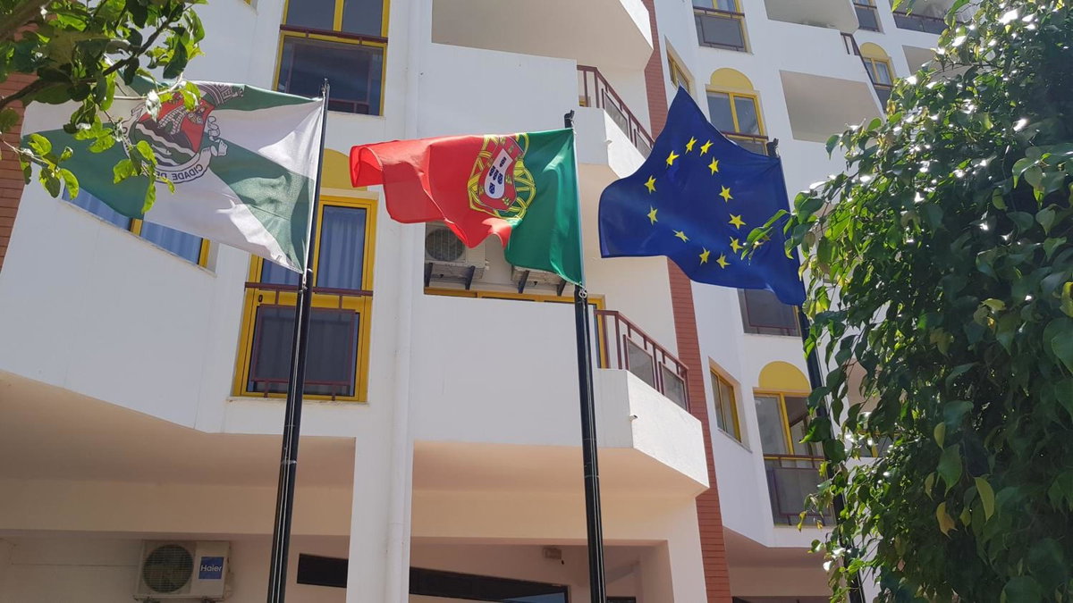 A Minha Casa na Praia da Rocha, Portugal